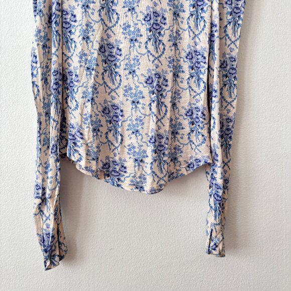 LoveShackFancy Vienna Turtleneck Top - Picture 5 of 7